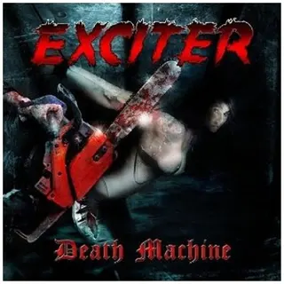 Cover of Death Machine