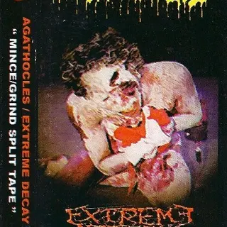 Cover of Mince/Grind Split Tape