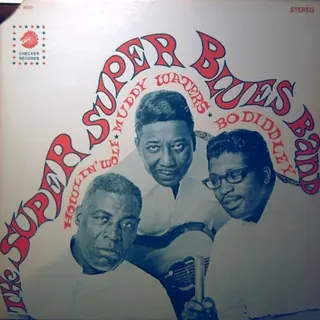 Cover of The Super Super Blues Band