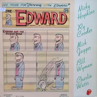 Cover of Jamming With Edward!
