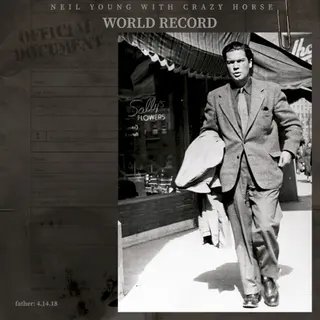 Cover of World Record