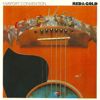 Cover of Red & Gold