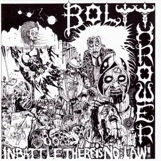 Cover of In Battle There Is No Law!