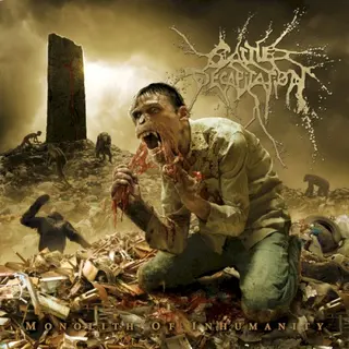 Cover of Monolith of Inhumanity