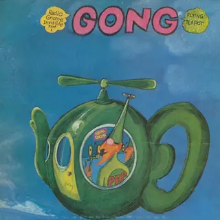 Cover of Flying Teapot