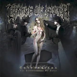 Cover of Cryptoriana: The Seductiveness of Decay
