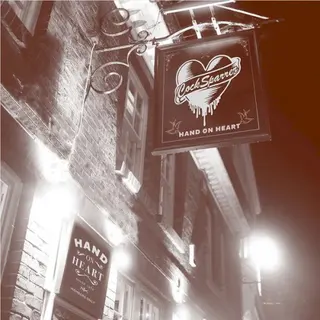 Cover of Hand on Heart