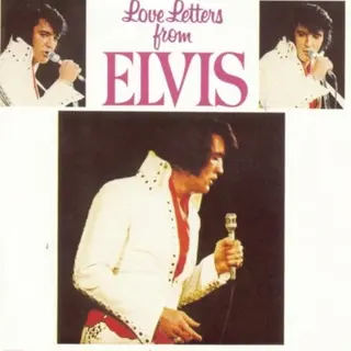Cover of Love Letters From Elvis