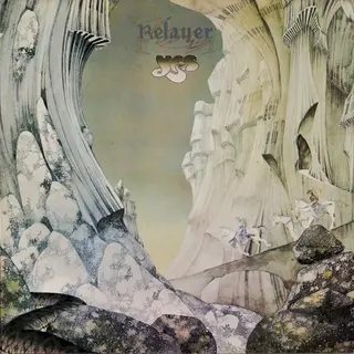 Cover of Relayer