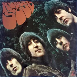 Cover of Rubber Soul