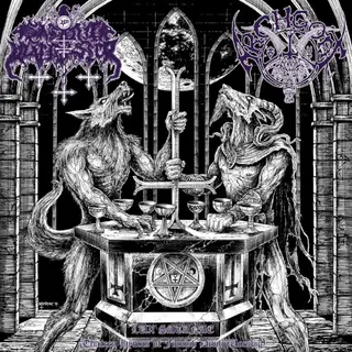 Cover of Lux Satanae: Thirteen Hymns of Finnish Devil Worship