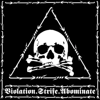 Cover of Violation.Strife.Abominate