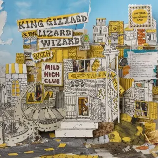 Cover of Sketches of Brunswick East