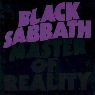 Cover of Master of Reality