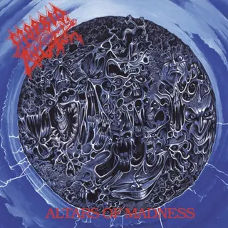 Cover of Altars of Madness