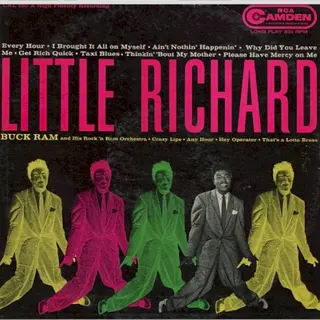 Cover of Little Richard
