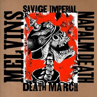 Cover of Savage Imperial Death March