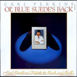 Cover of Ol’ Blue Suede’s Back: Carl Perkins’ Tribute to Rock and Roll