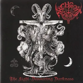 Cover of The Light-Devouring Darkness