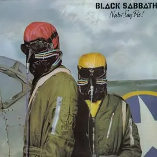 Cover of Never Say Die!