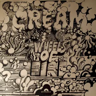 Cover of Wheels of Fire: In the Studio