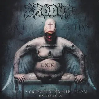 Cover of The Atrocity Exhibition: Exhibit A
