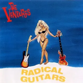 Cover of Radical Guitars