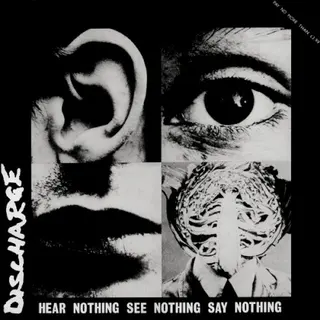 Cover of Hear Nothing See Nothing Say Nothing