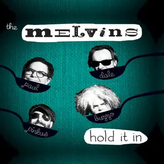 Cover of Hold It In