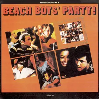 Cover of Beach Boys’ Party!
