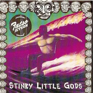 Cover of Stinky Little Gods