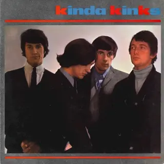 Cover of Kinda Kinks