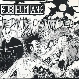 Cover of The Day the Country Died