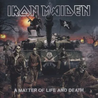 Cover of A Matter of Life and Death