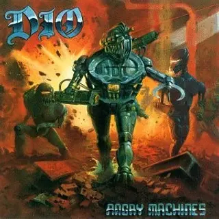 Cover of Angry Machines