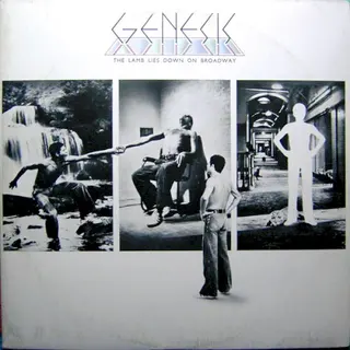 Cover of The Lamb Lies Down on Broadway