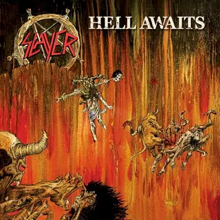 Cover of Hell Awaits