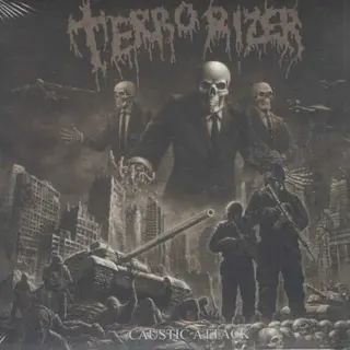 Cover of Caustic Attack