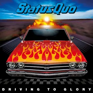 Cover of Driving to Glory