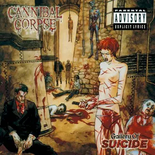 Cover of Gallery of Suicide