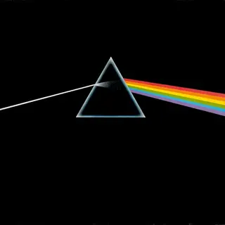 Cover of The Dark Side of the Moon