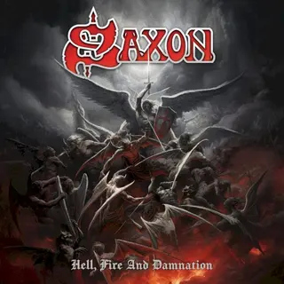 Cover of Hell, Fire and Damnation
