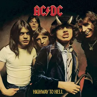 Cover of Highway to Hell