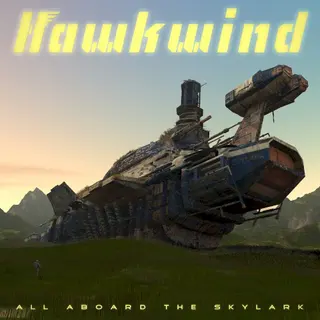 Cover of All Aboard the Skylark