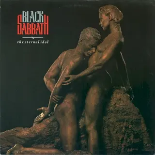 Cover of The Eternal Idol