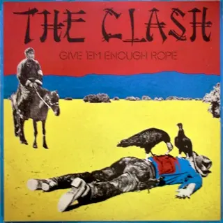 Cover of Give ’Em Enough Rope