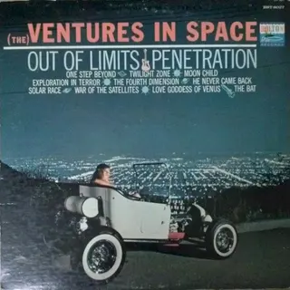 Cover of (The) Ventures in Space