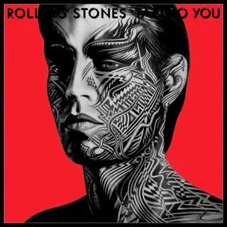 Cover of Tattoo You