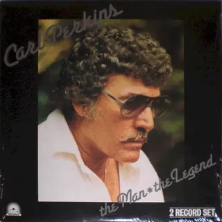 Cover of The Man * The Legend