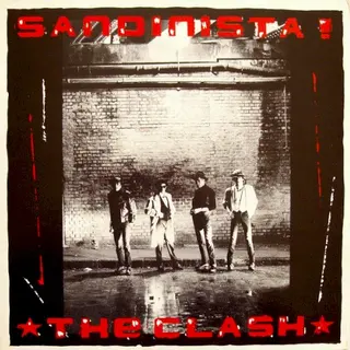 Cover of Sandinista!